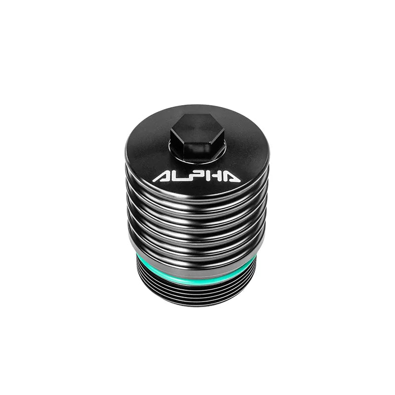 Carcasa del filtro de aire Alpha Competition DSG 6 DQ250 Audi S3 8V 2