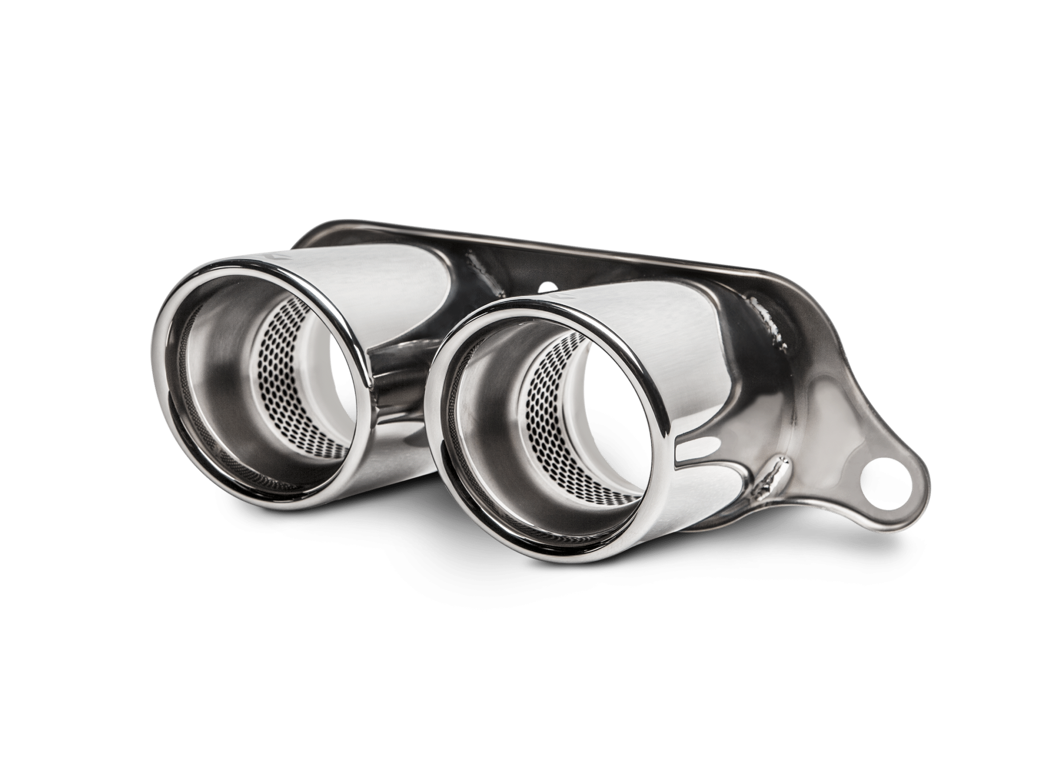 Akrapovič Eindstuk set Titanium Porsche 911 GT3 RS