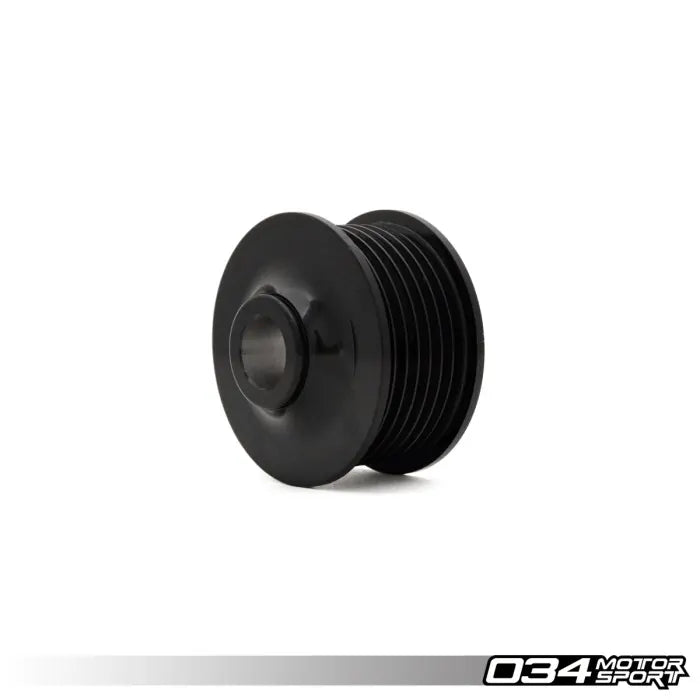 Actualización de la polea del supercargador 034 Motorsport 3.0TFSI B8 01