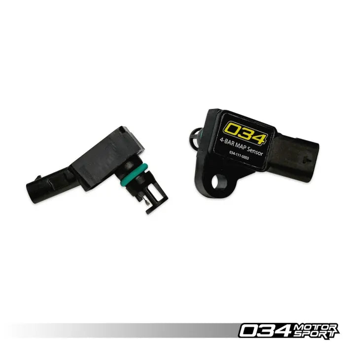 034Motorsport 4 Bar MAP Sensors, EA839 2.9T 3.0T 2