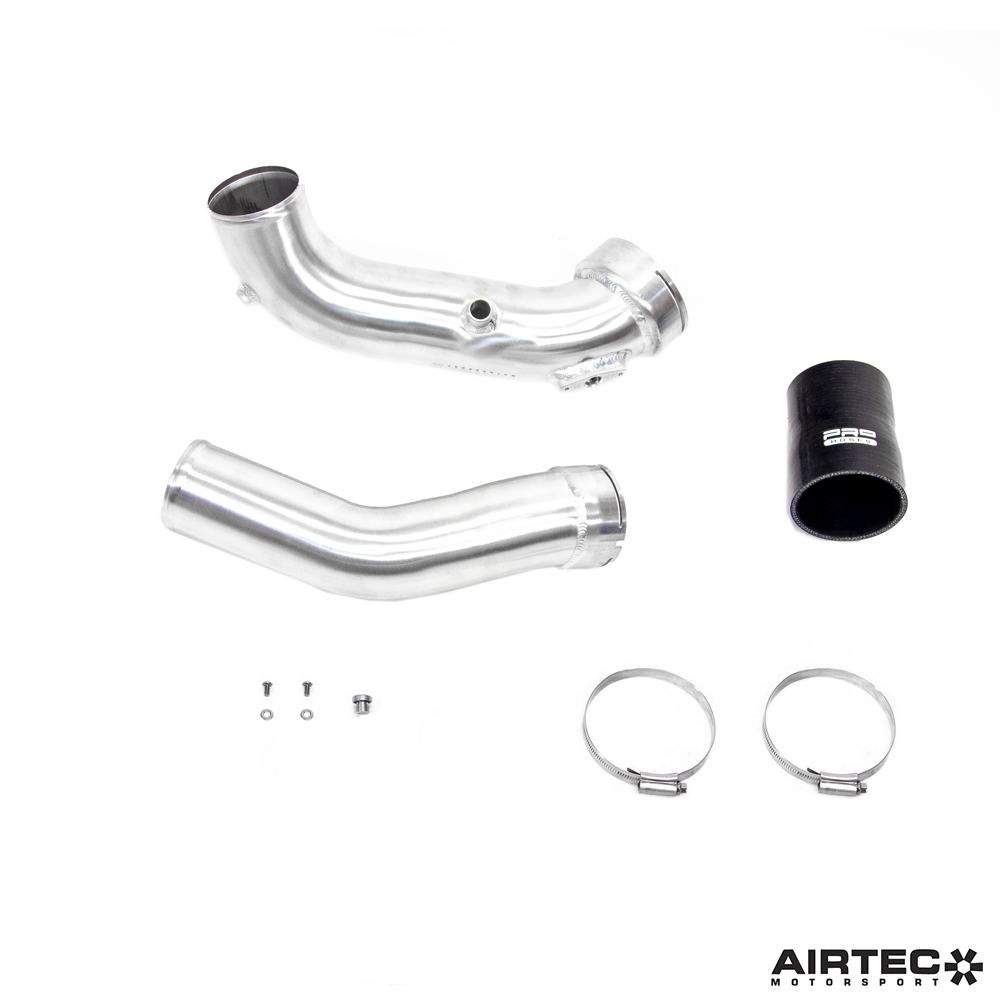 Tubos de refuerzo del lado frío Airtec para BMW M135i, M2, 335i (N55) 1