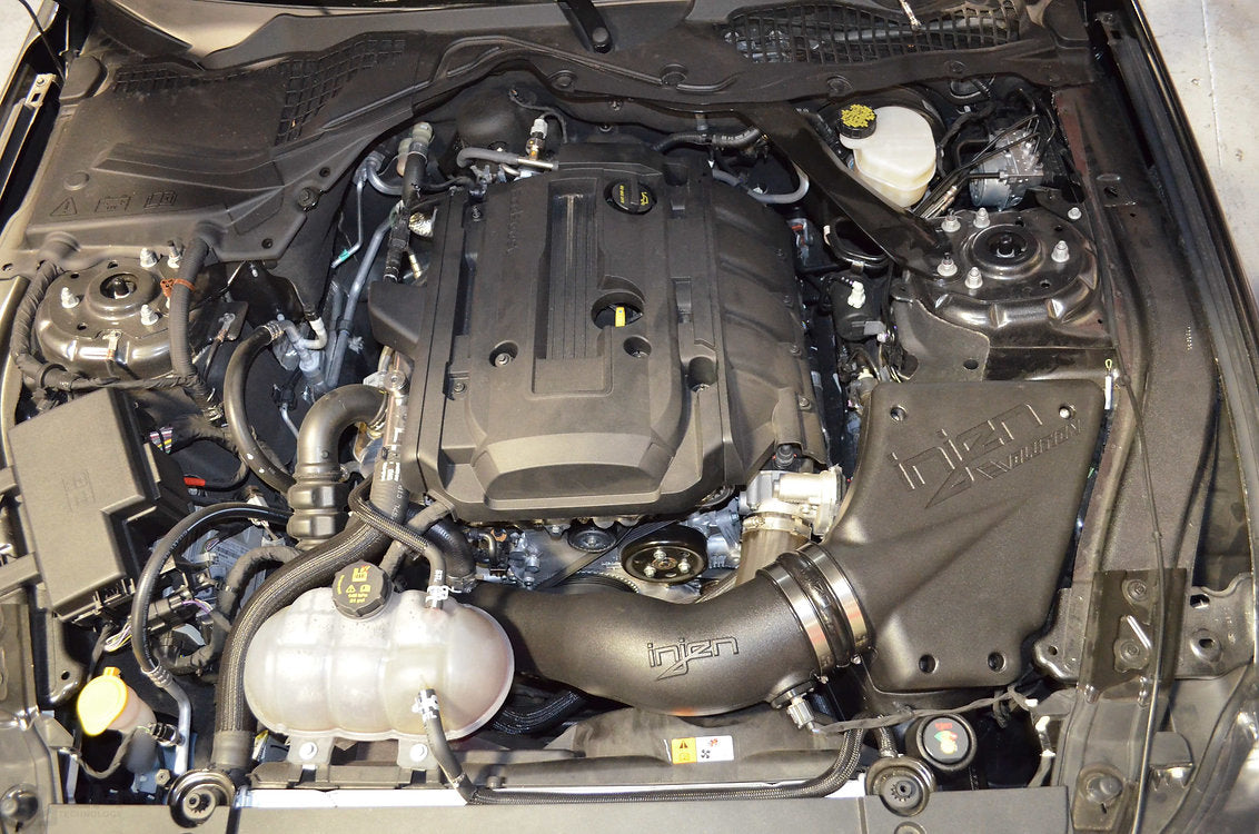 Evolución de la admisión de Injen Ford Mustang 2.3L Ecoboost 2