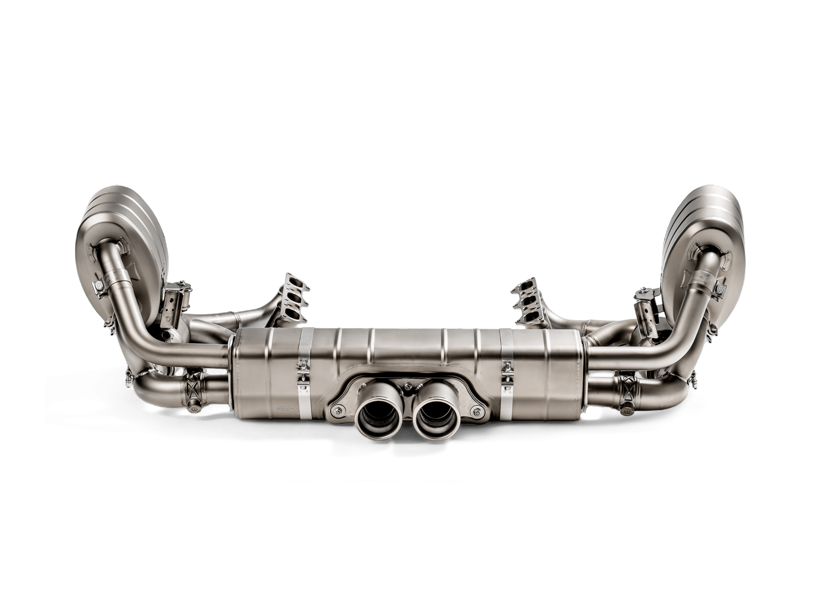 Akrapovič Evolution Header Set Porsche 911 GT3 RS 991.2 2