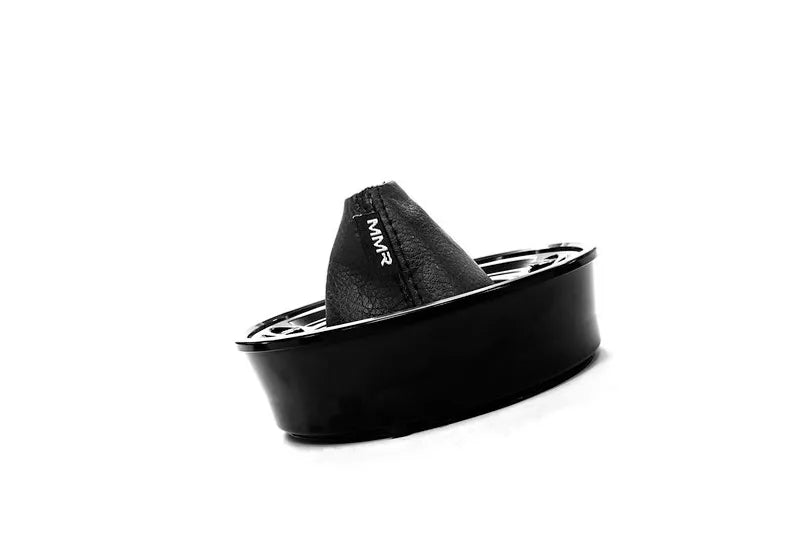 Alavanca de câmbio curta MMR com inserto preto e coifa de câmbio cinza para MINI F56 6