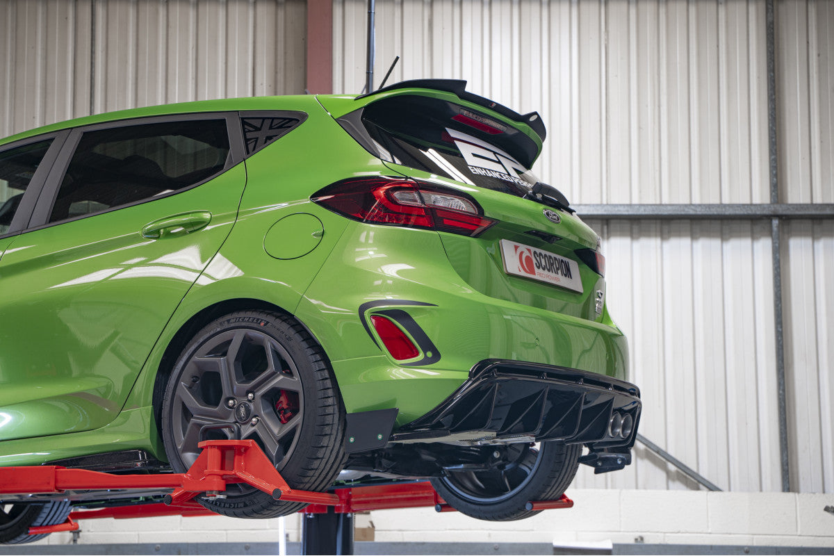 Scorpion Predator GPF rugsysteem niet klep Ford MK8.5 06