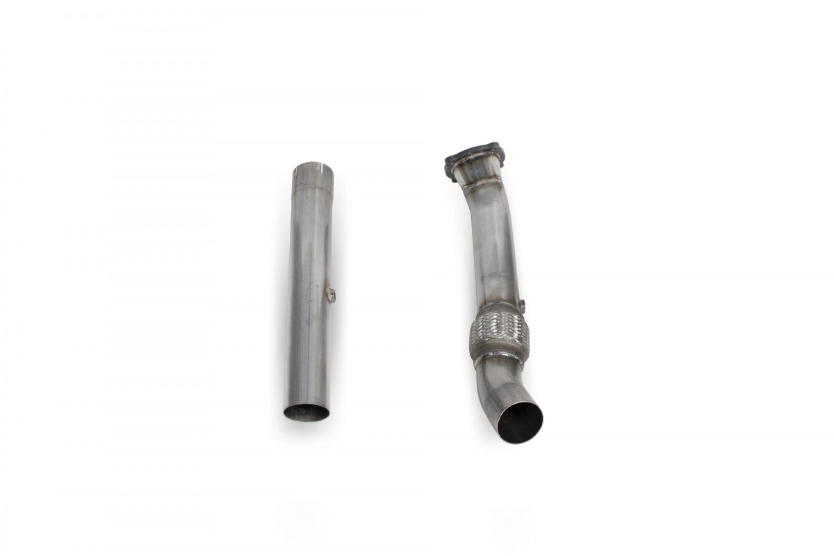 Scorpion De Cat Downpipe Volkswagen MK4 Golf GTI 04