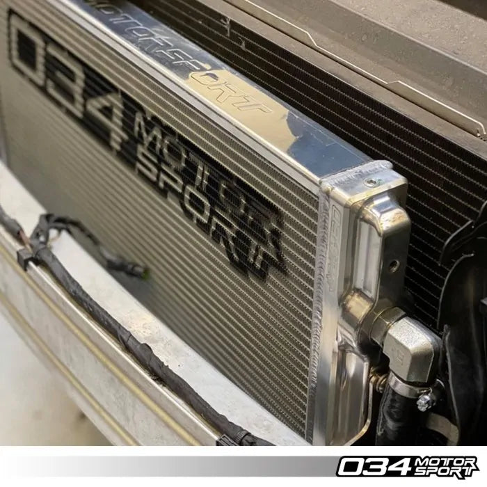 034 Motorsport Upgradekit voor supercharger warmtewisselaar 08