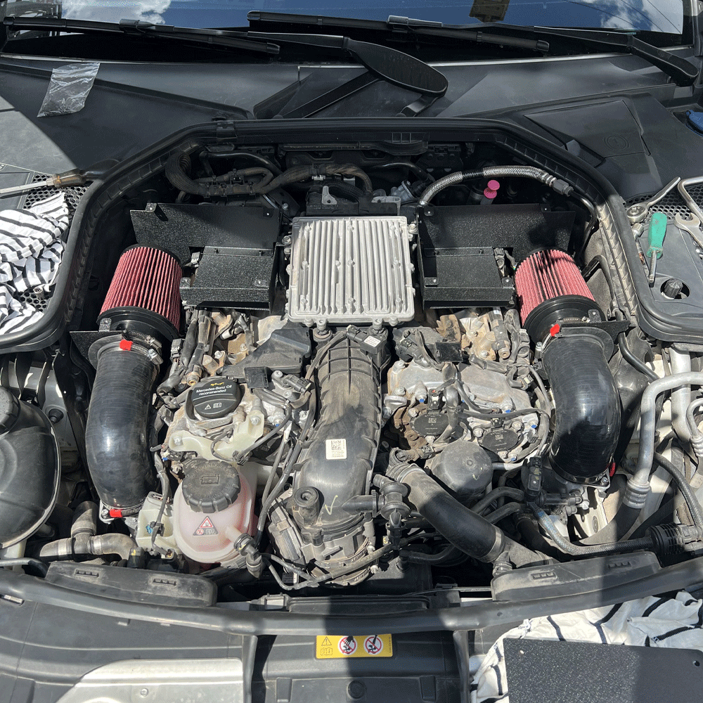 Admisión de aire Endura - Mercedes-Benz C400 / C450 / C43 AMG / GLC43 M276
