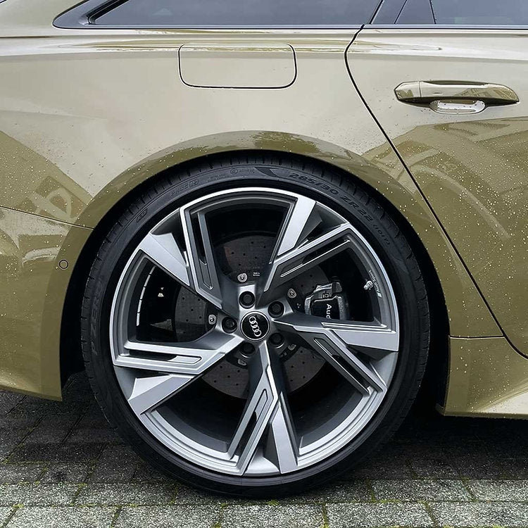 Bajada Airmatic con suspensión neumática Audi RS6 C8 2