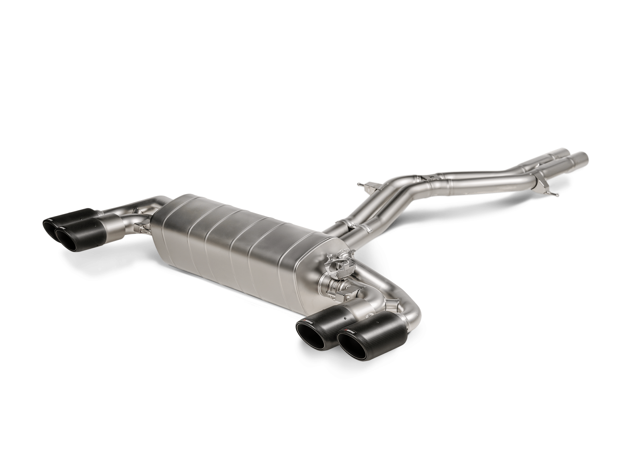 Akrapovič Uitlaatsysteem Porsche Cayenne S Coupé 536