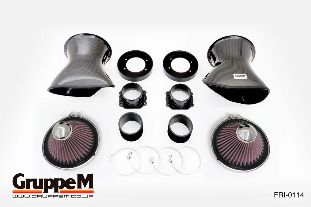 Gruppe M Carbon Ram Air Intake BMW M5 E39 S62 V8