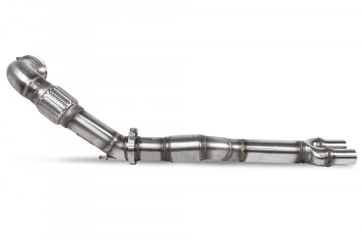 Scorpion Downpipe sportkatalysator Audi RS3 8P Sportback 2