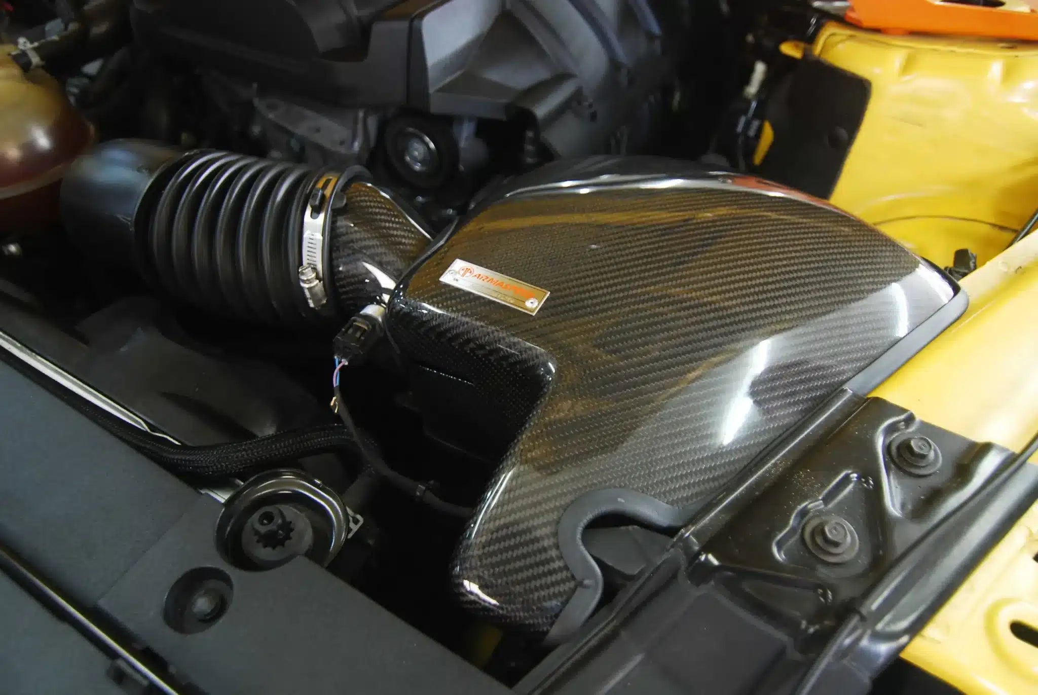 Armaspeed Koudeluchtinlaatsysteem Ford Mustang S550 2.3 1