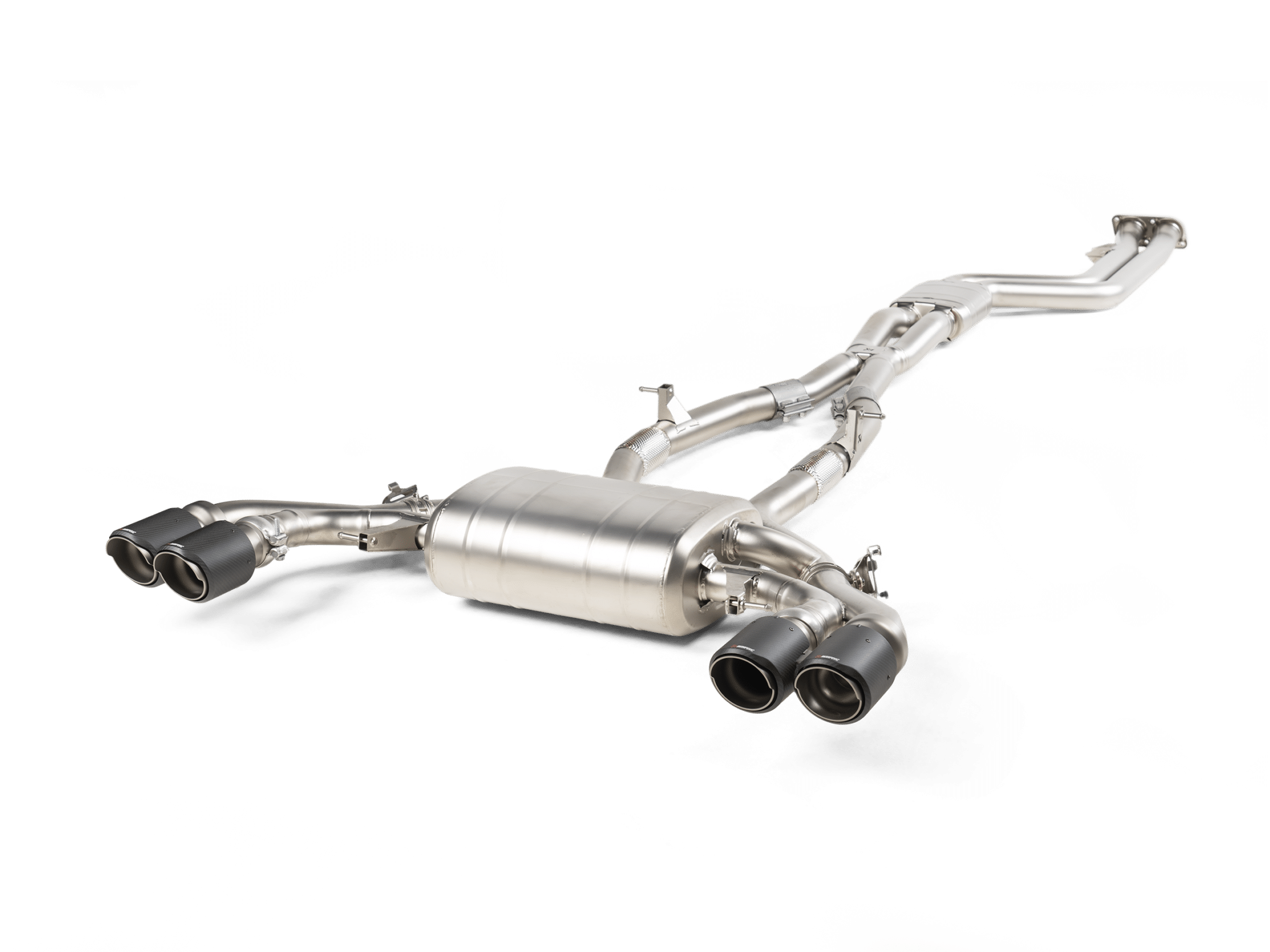 Akrapovič Slip On Line Titanium Bmw X3m F97 X4m F98 2