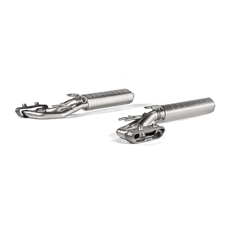 Akrapovic Evo Line Mercedes Amg G 500 G 550 W463a