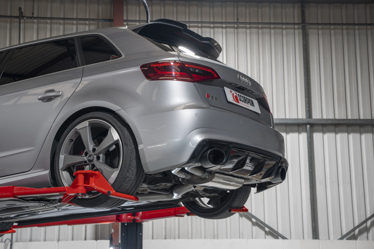 Scorpion Catback Audi RS3 8V 15 17 05