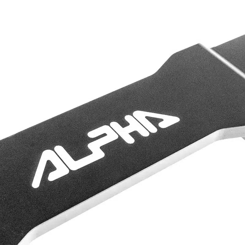 Barra inferior central de competición Alpha Audi A3 8V VW Golf 2