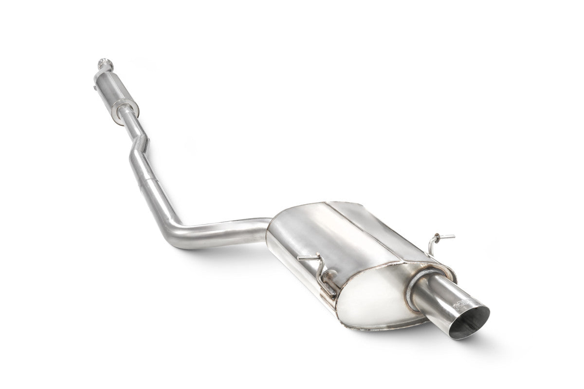 Scorpion Resonerend cat back system Mini Cooper One R56 2