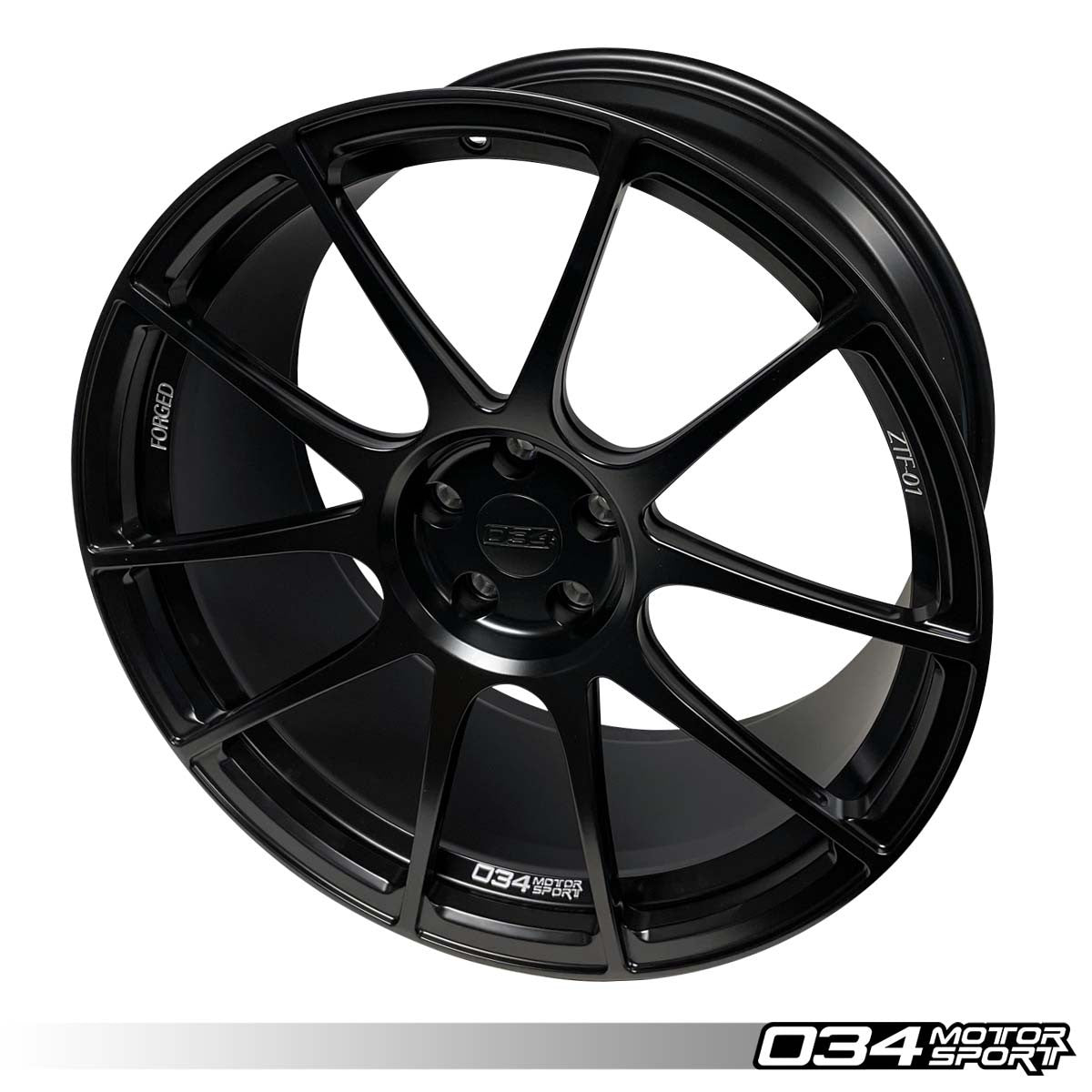 ZTF R01 Forged Wheel, 21x10 ET32, 66.6mm Bore, Audi B8 B9 Q5 SQ5, 4M 4M.5 Q7 Q8 SQ7 SQ8 9