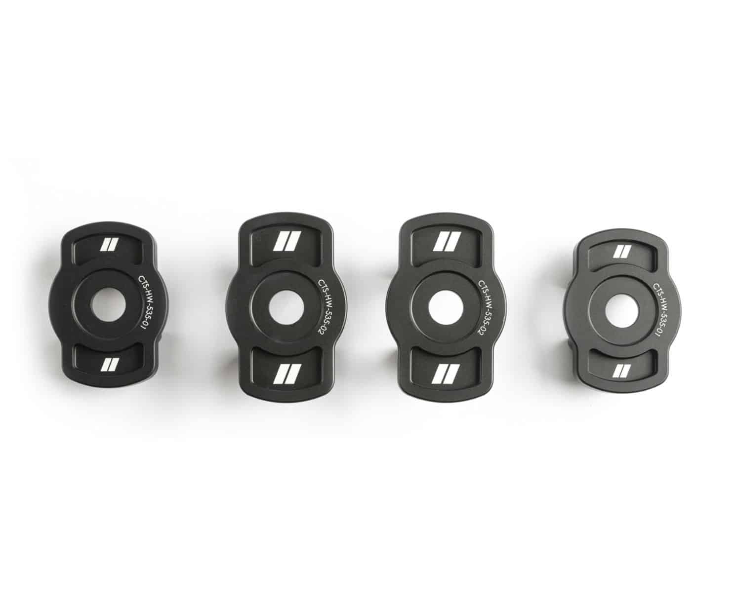 Inserciones de subchasis trasero CTS Turbo para Audi Q5, SQ5, B9, B9 5