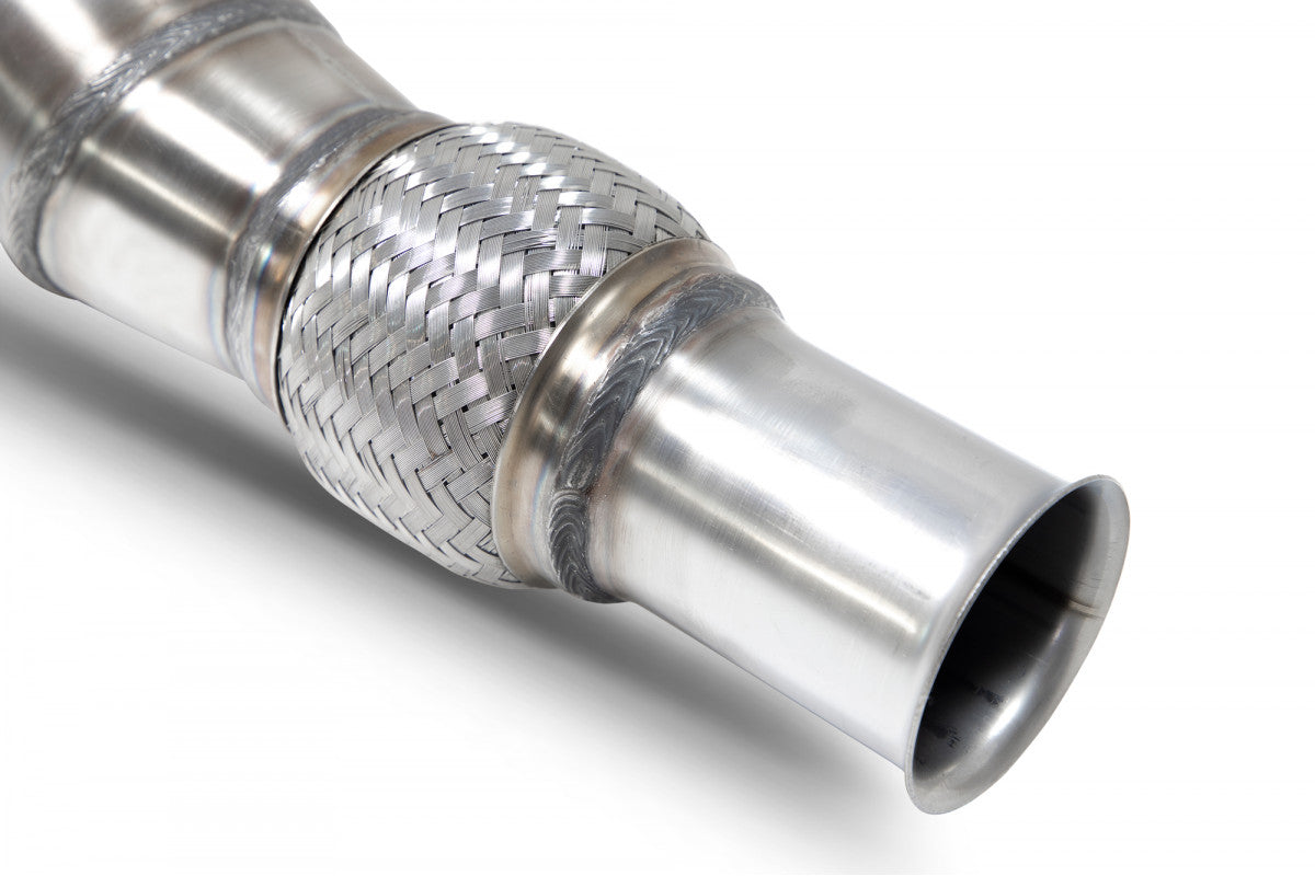 Scorpion Downpipe Sportkatalysator Ford Fiesta ST Mk8 3