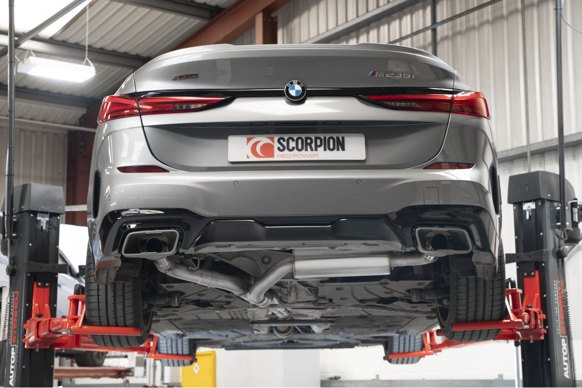 Scorpion GPF Back Systeem met Klep BMW M235i xDrive 04
