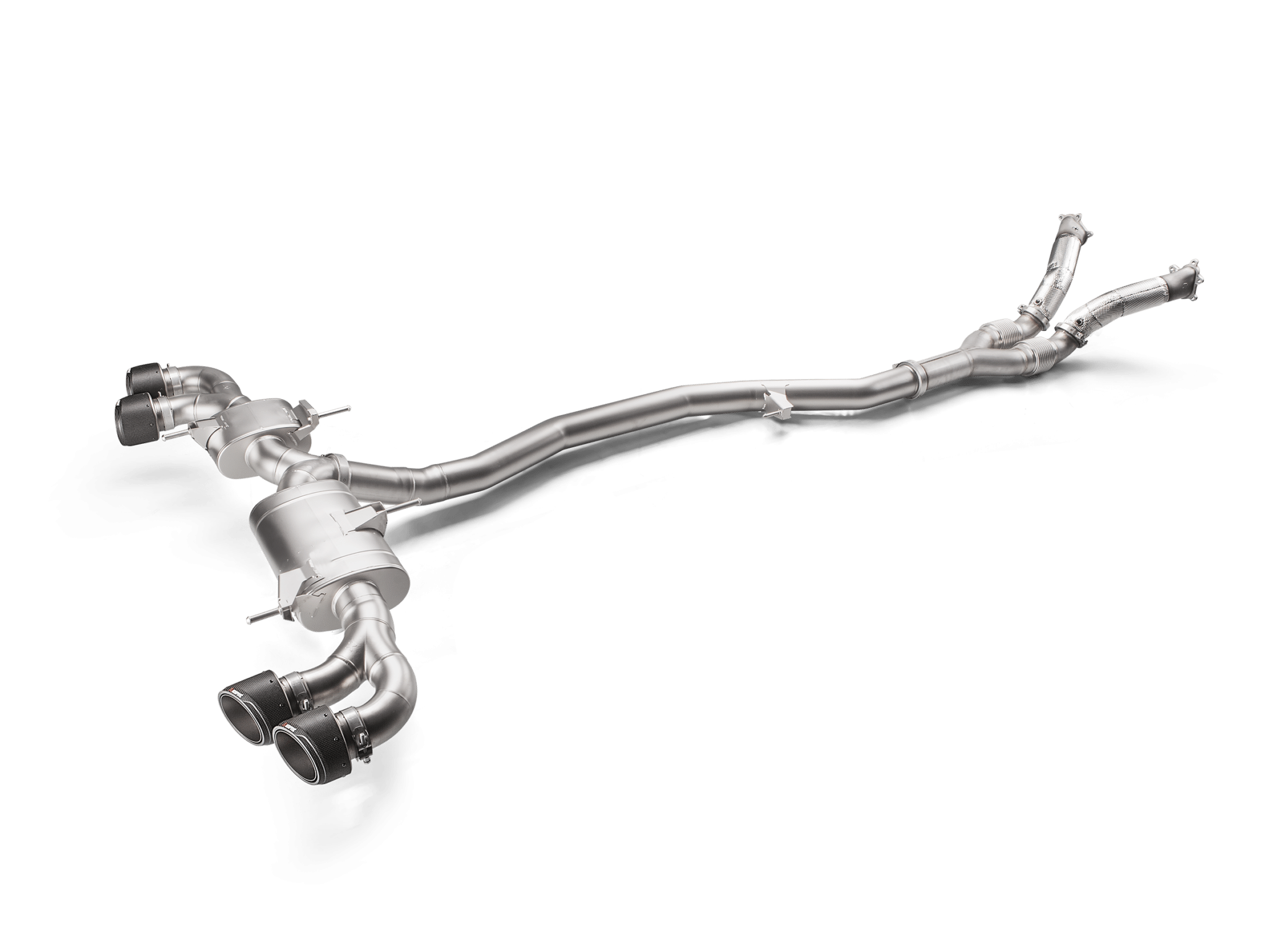 Akrapovič Evolution Race Line Titanium Nissan Gt r 1