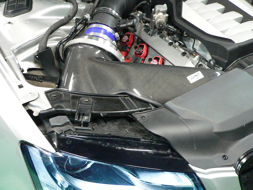 Sistema de admisión de carbono del Grupo M para Audi S5 8T 4.2 FSI