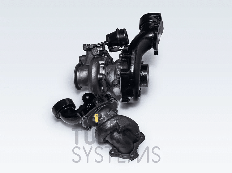Sistemas turbo, conjunto turbo para BMW 535d M57D30top 3