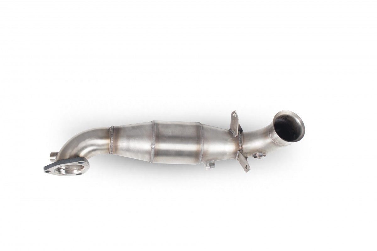 Scorpion Downpipe high flow sportkatalysator Peugeot 208 gti 4