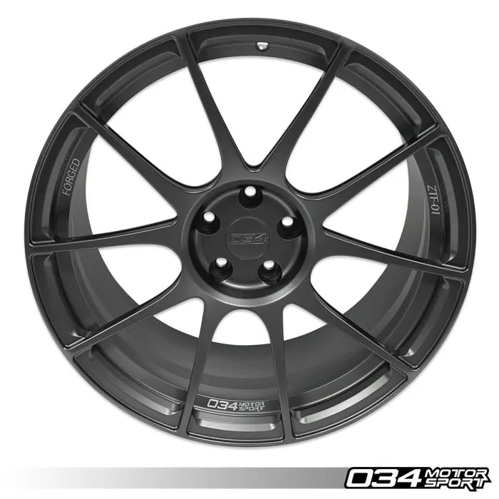 034 Motorsport ZTF R01 llanta forjada Audi B8 B9 A4 S4 05