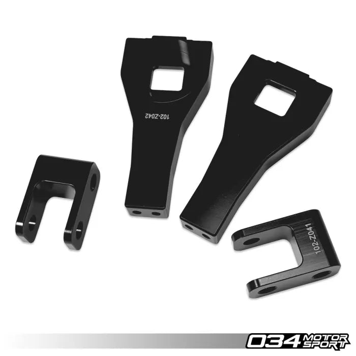 Radiator Relocation Kit, B8 B8.5 Audi with 4.0T Swap 5