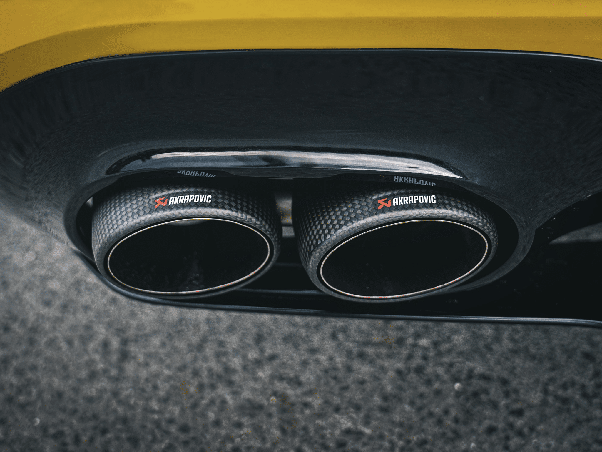 Akrapovic Slip On Line Mercedes Benz Amg A35 W177 4
