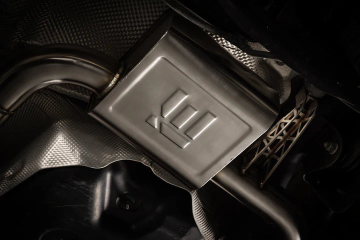 Sistema de escape Catback IE para VW GLI MK7 16