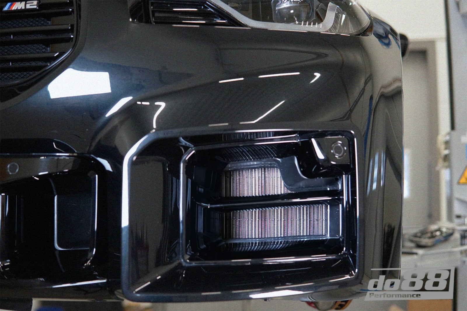 radiador auxiliar do88 bmw m2 m3 m4 g8x s58 7