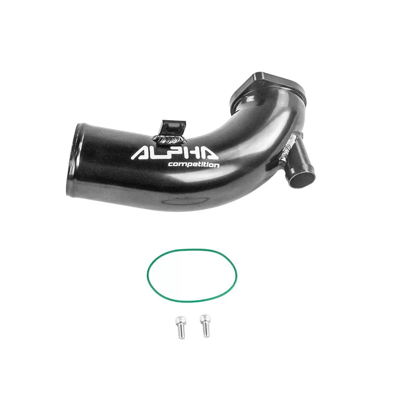 Alpha Competition Turbo Inlet Pipe Audi S4 B9 3.0T EA839