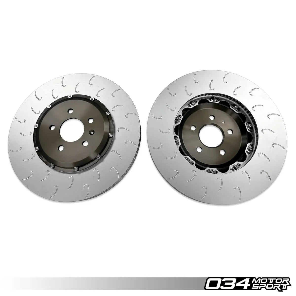 Discos de freno delanteros 034 Motorsport de 2 piezas AUDI RS5 y Q7 Q8 02