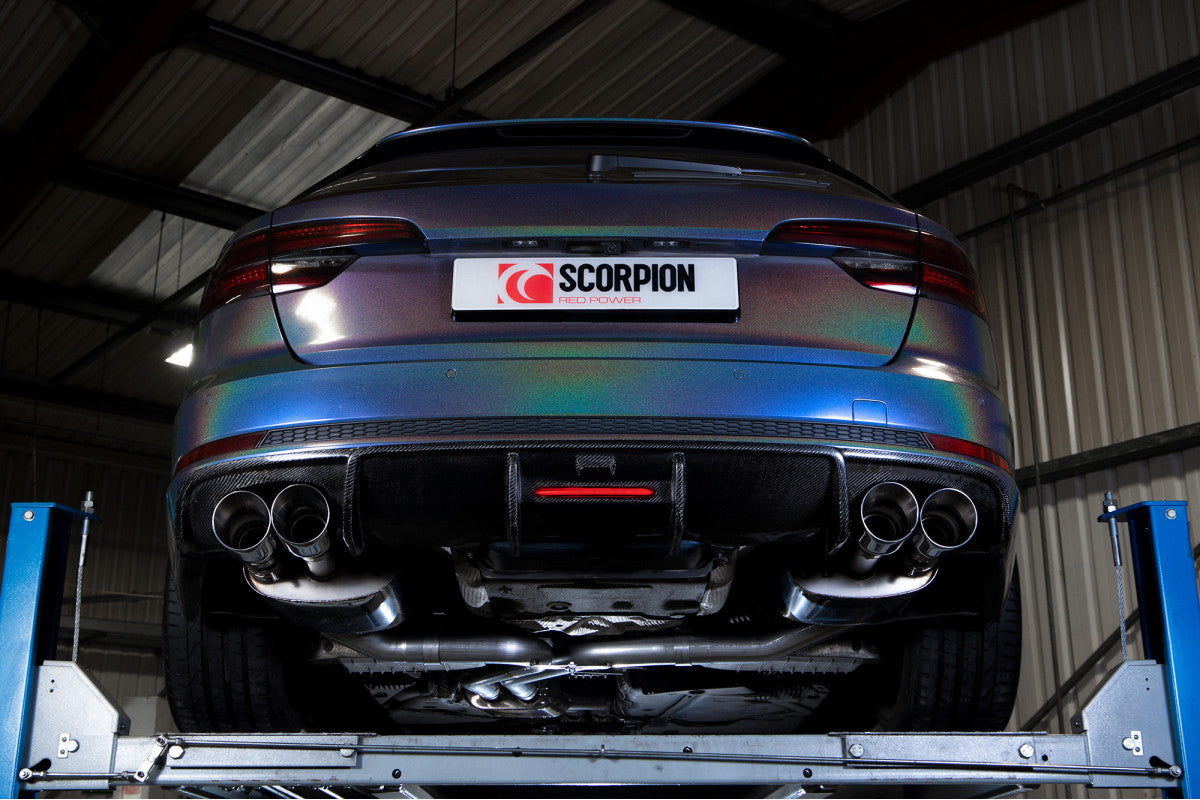 Scorpion Halfuitlaatsysteem Audi S4 B9 07