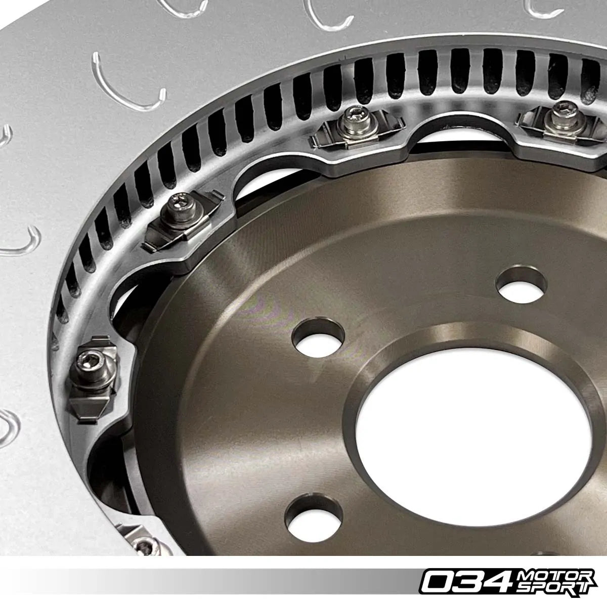 Discos de freno delanteros 034 Motorsport de 2 piezas AUDI RS5 y Q7 Q8 06