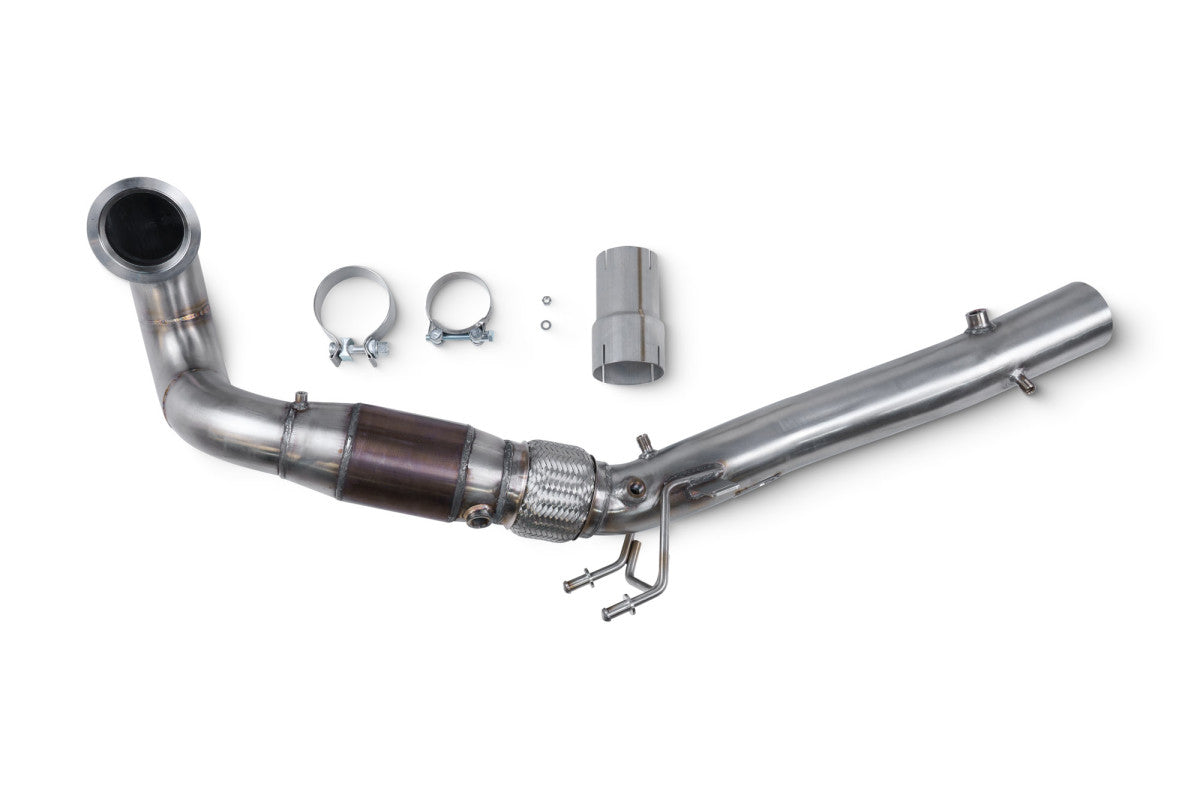 Scorpion Downpipe High Flow Sport catalyst Seat Leon Cupra 03