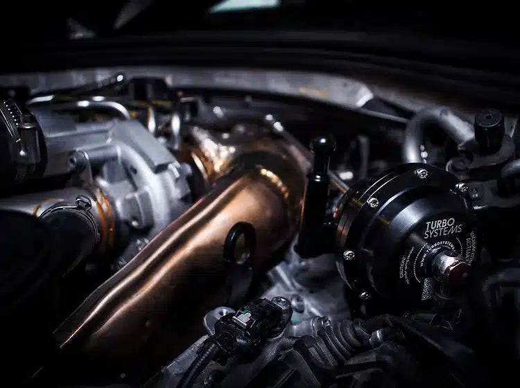 Conjunto de actuadores de control de vacío para sistemas turbo Audi S6 RS7 C7 3