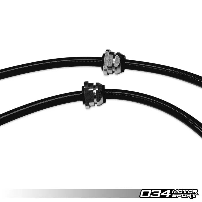 034 Motorsport MANGUERA DE FRENO DE ACERO INOXIDABLE BMW M2 02