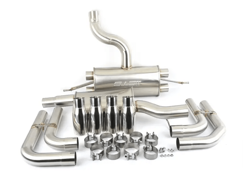 CTS Turbo Sportuitlaat Audi S3 8V