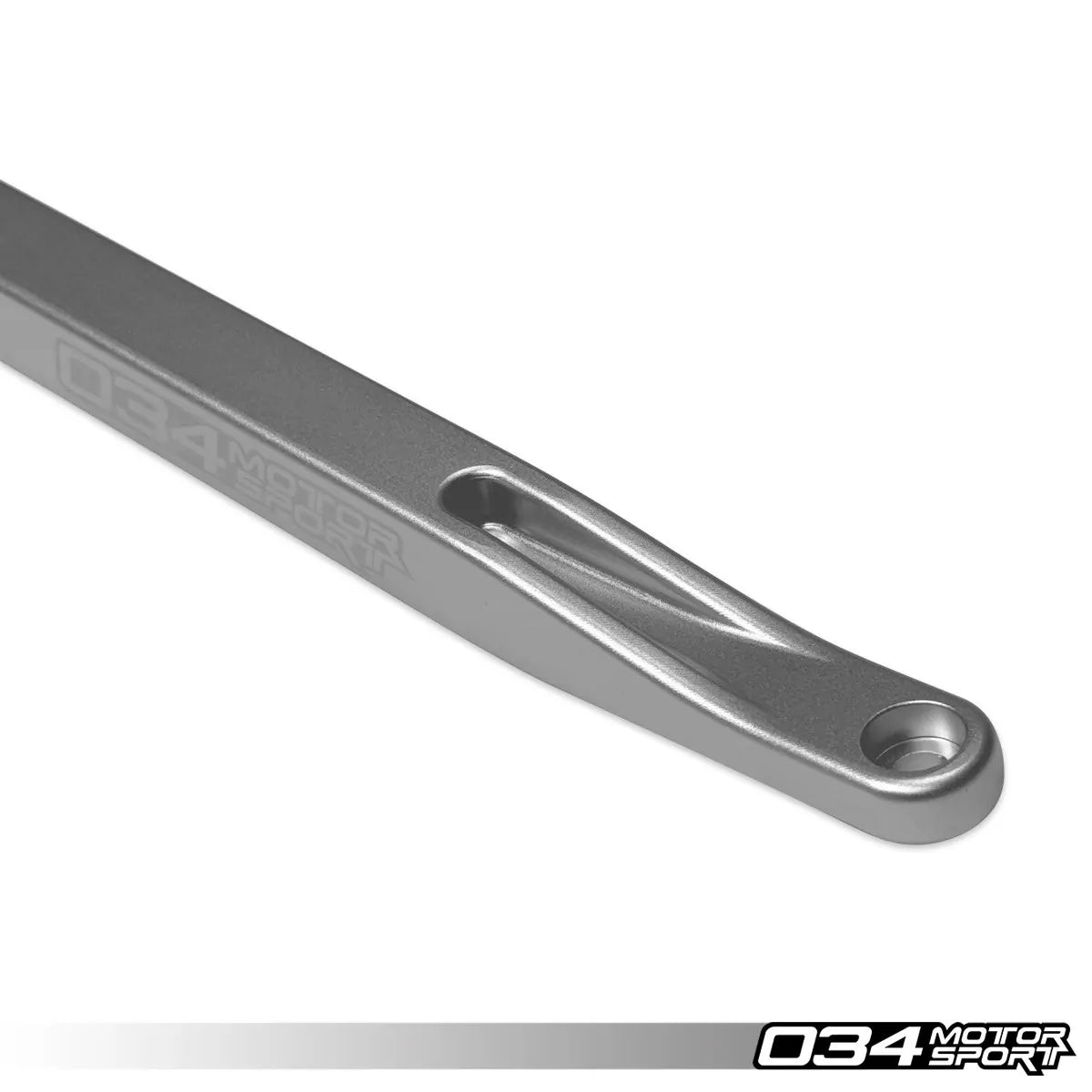 034 Motorsport Barra de soporte delantera de aluminio billet Audi C8 06