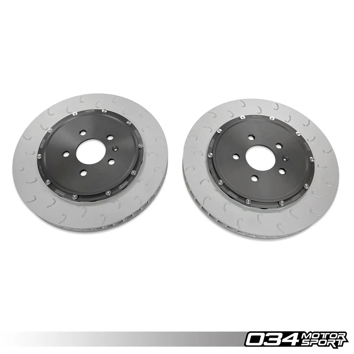 Kit de freinage 034 Motorsport en 2 parties de 365 mm pour Audi R8 01