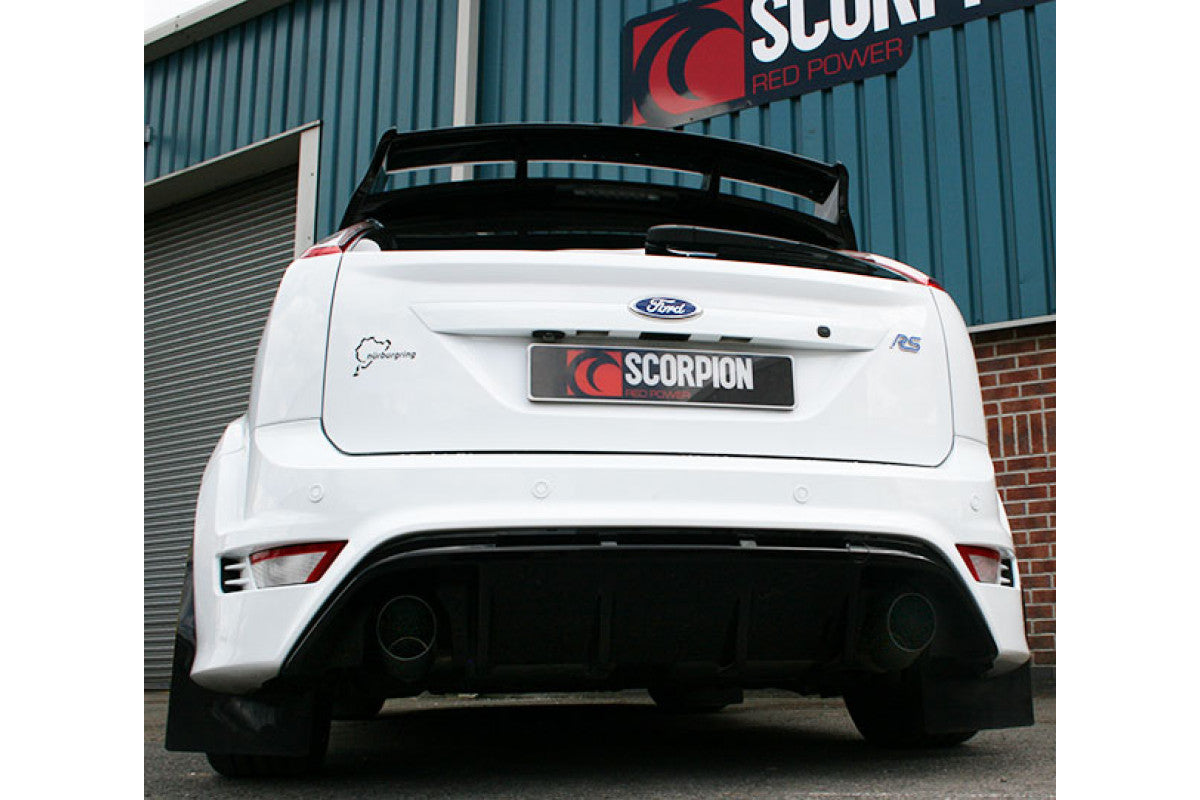 Scorpion catback uitlaat Ford Focus 2 RS 3