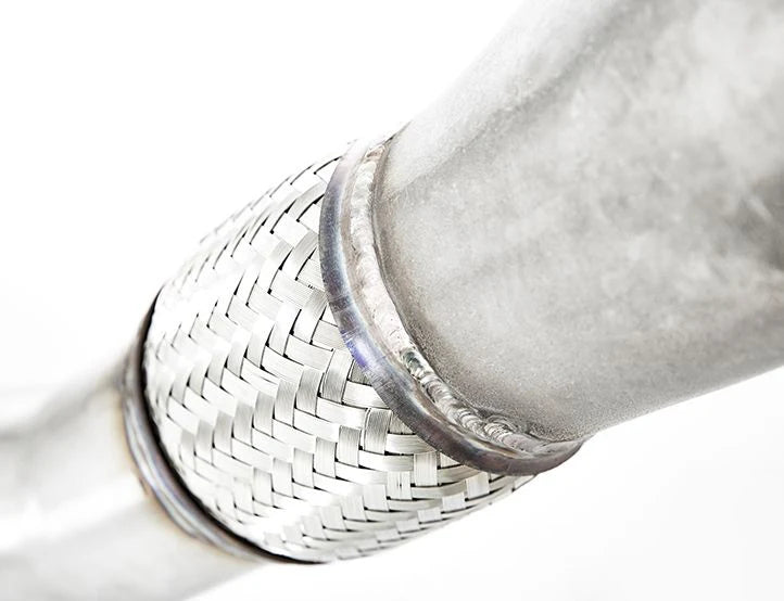 IE Performance Catted Downpipe B9 Audi A4 & A5 12