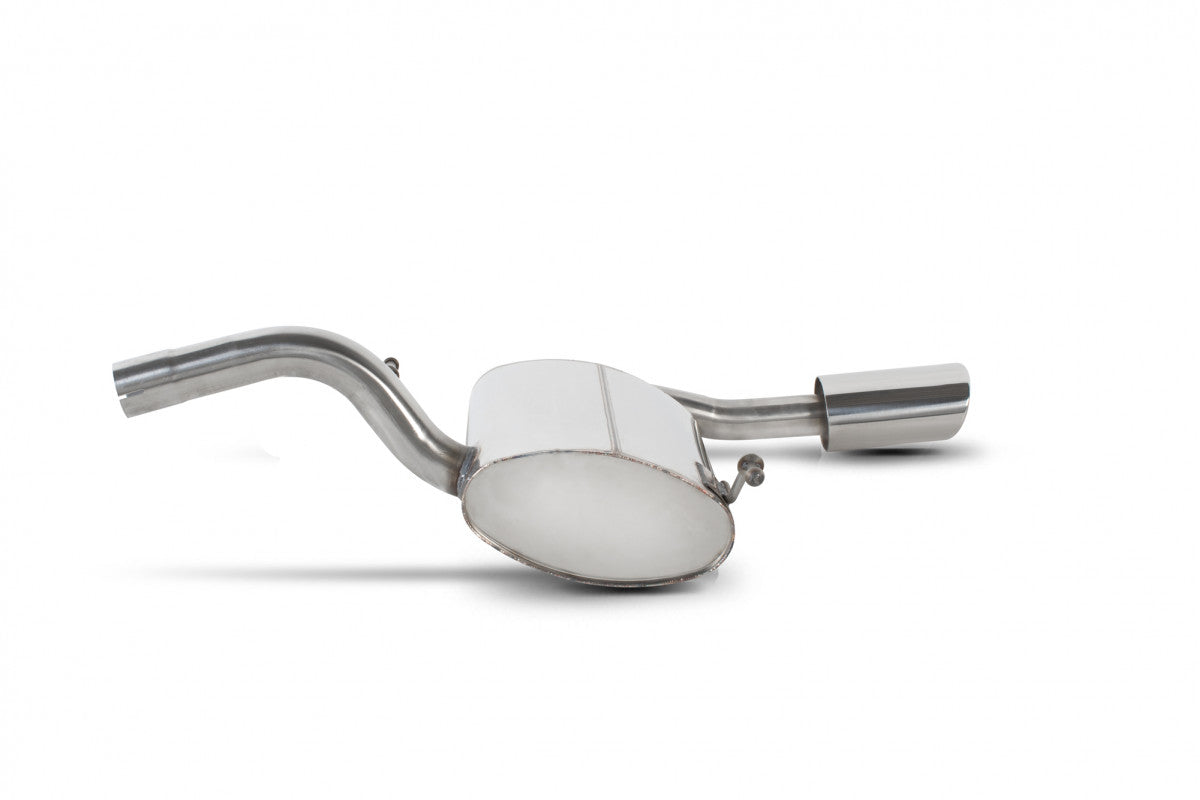 Scorpion Achterdemper Volkswagen Lupo GTI 2001 2005 03