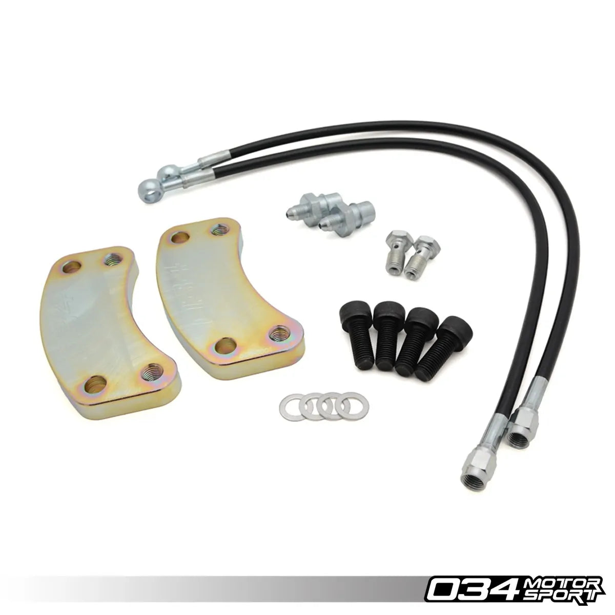 034 Soporte de pinza de freno Motorsport, trasero B5 300 mm x 22 mm 01