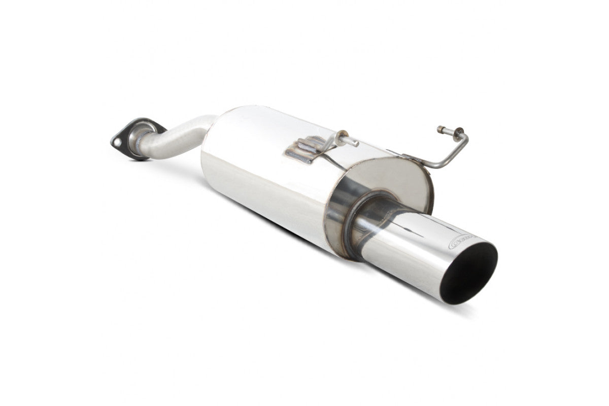 Scorpion Achterdemper Honda Civic Type R EP3 01